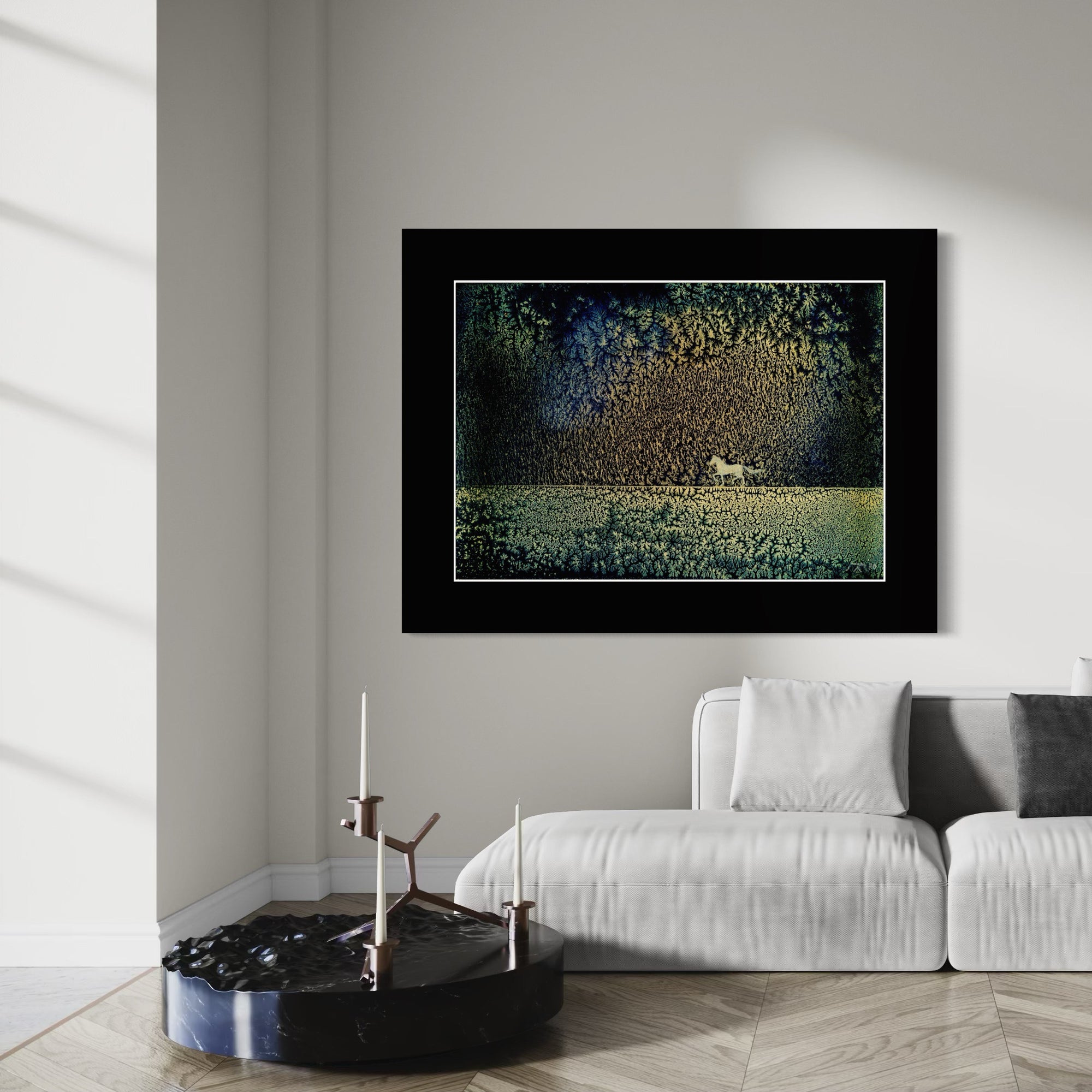 Horizon paard