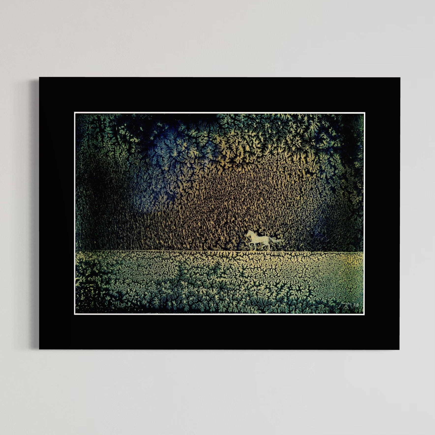 Horizon paard